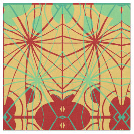 Tecido Geometria em camadas