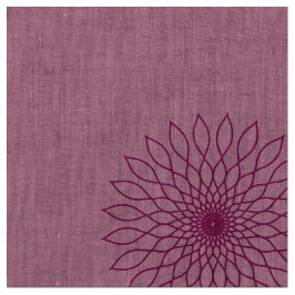 Tecido Geometric Flower〜ピンク〜