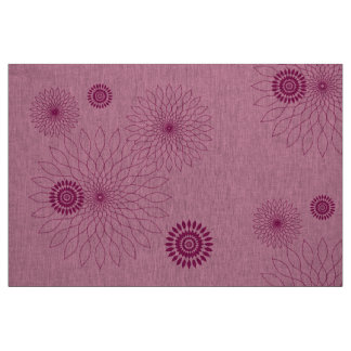 Tecido Geometric Flower〜ピンク〜