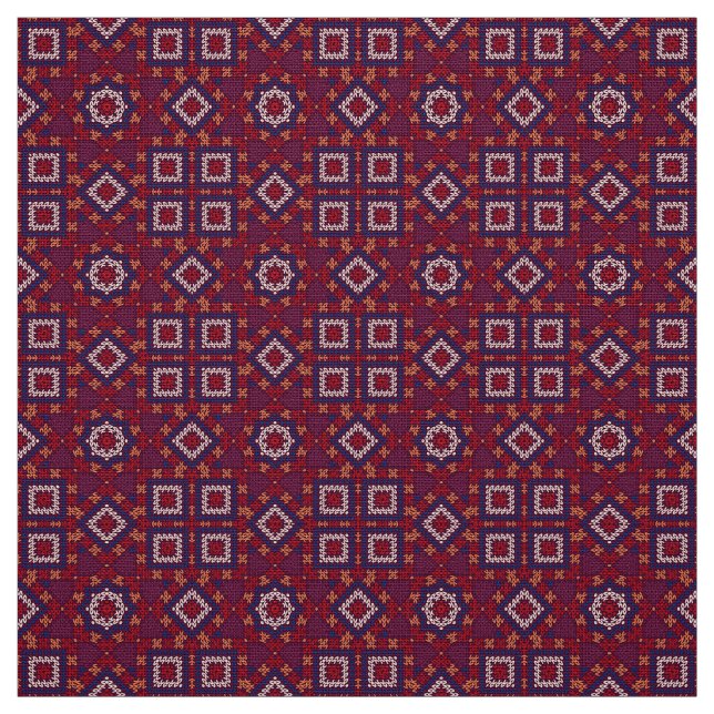 Tecido Geometric pattern (Modelo)