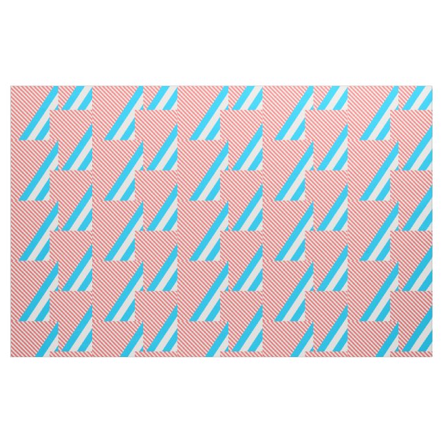 Tecido Geométrico (Fat Quarter)