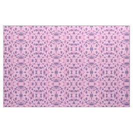 Tecido geométrico Abstrato cor-de-rosa