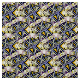Tecido geométrico de Kaleidoscope