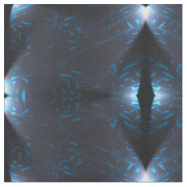 Tecido geométrico do teste padrão do abstrato azul