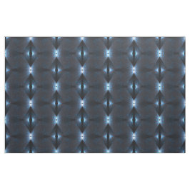 Tecido geométrico do teste padrão do abstrato azul