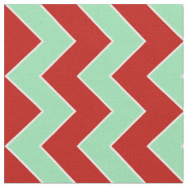 Tecido geométrico do ziguezague da listra de