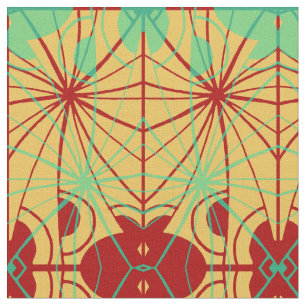 Tecido Geometrics mergulhado