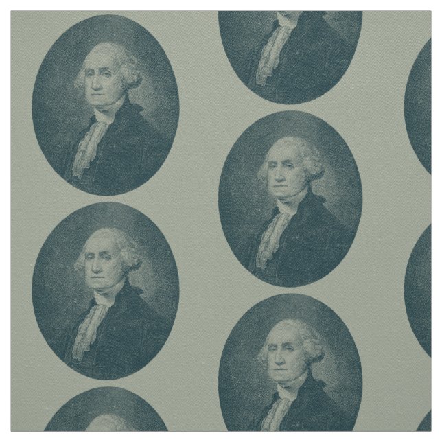 Tecido George Washington Retrait Oval (Modelo)