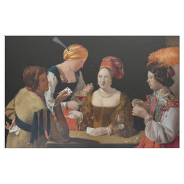 Tecido Georges de la Tour - Bate com Ás de Ouros