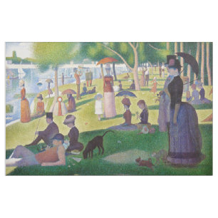 Tecido Georges Seurat - Domingo em La Grande Jatte