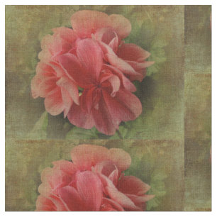 Tecido Gerânio Tecido-Cor-de-rosa