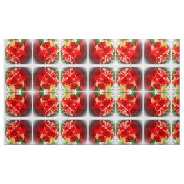 Tecido Geranium Natal