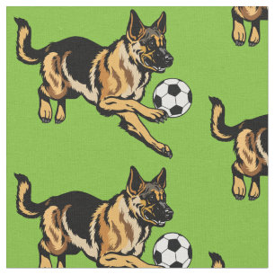 tecido german shepherd
