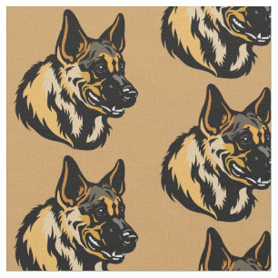 tecido german shepherd