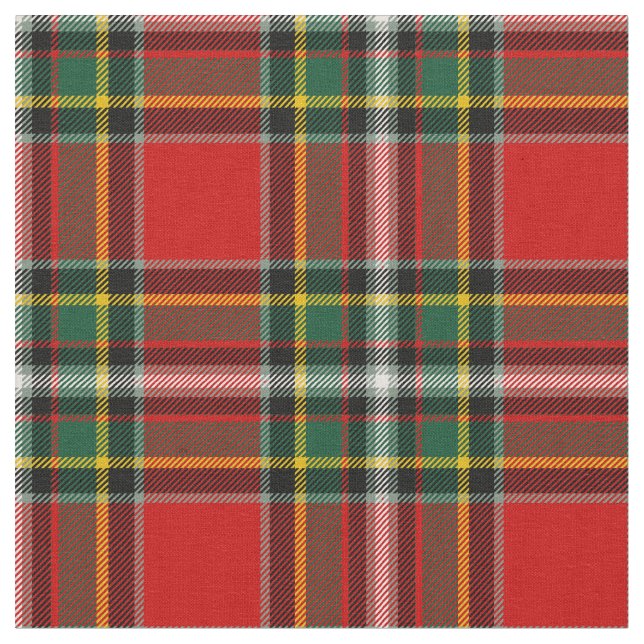 Tecido Gillespie Tartan Impressão (Detalhe)