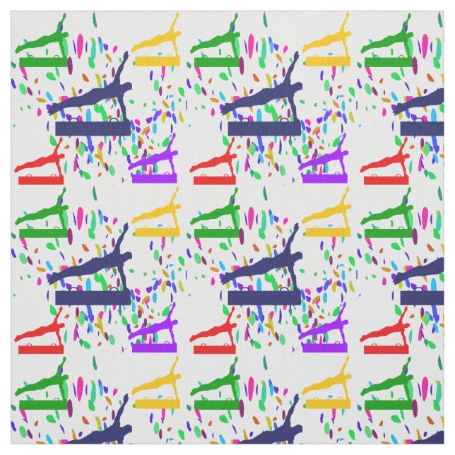 Tecido ginástica (Modelo)