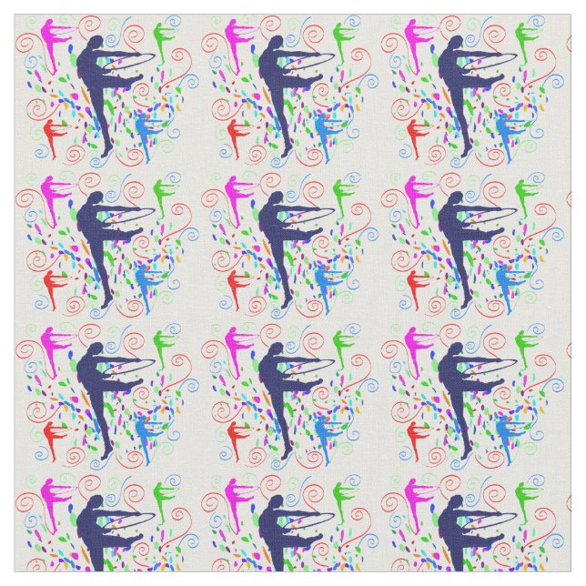 Tecido Ginástica Artística (Detalhe)