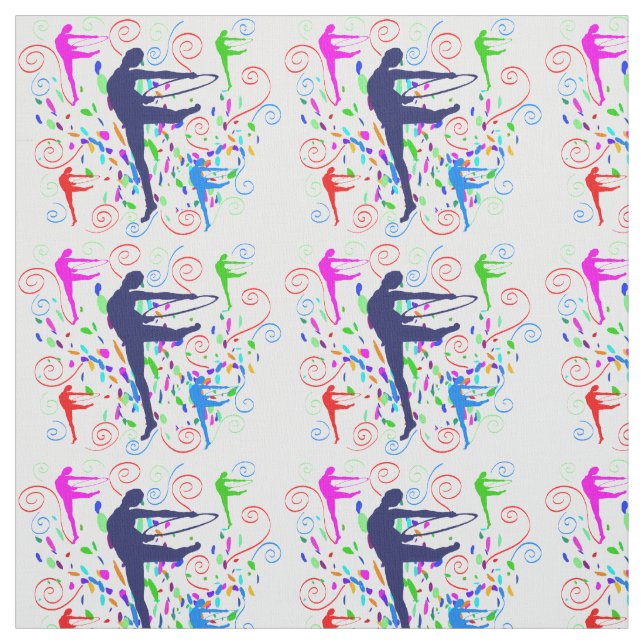 Tecido Ginástica Artística (Modelo)