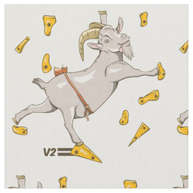 Tecido ginástica de Goat Bouldering (Detalhe)