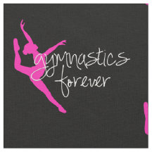 Ginástica para sempre com o Gymnast do rosa quente