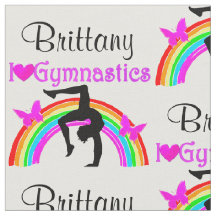 TECIDO GINÁSTICO DE CAIXA-DE-CHUVA bonito