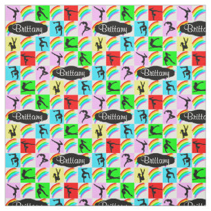 TECIDO GINÁSTICO PERSONALIZADO E COROSO