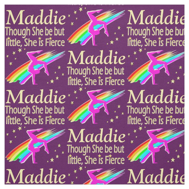 Tecido GINÁSTICO PERSONALIZADO PEQUENO MAS CORRETO (Modelo)