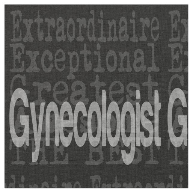 Tecido Ginecologista Extraordinário (Detalhe)