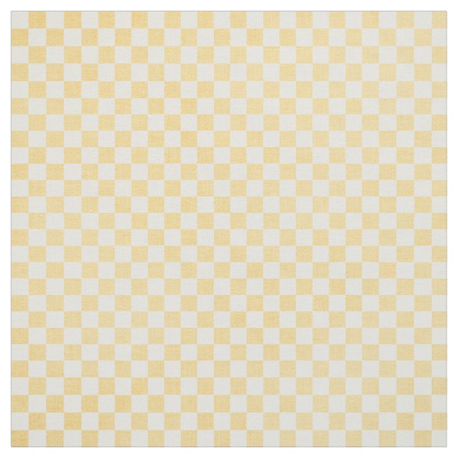 Tecido Gingham Amarelo (Modelo)