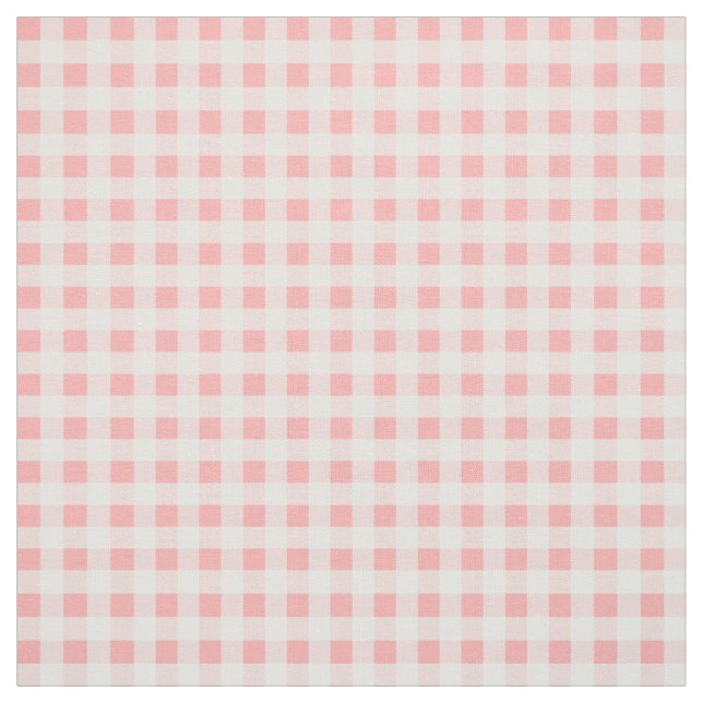 Tecido Gingham Rosa (Modelo)