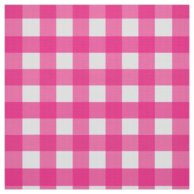 Tecido Gingham Rosa (Modelo)
