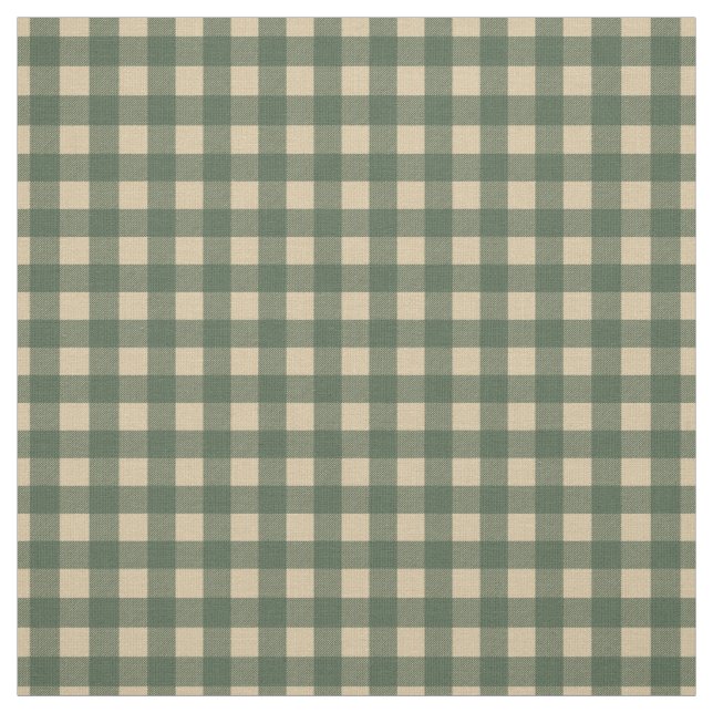 Tecido Gingham Verde Claro (Modelo)