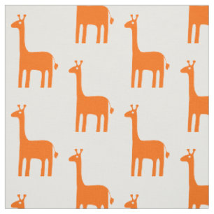 Tecido Girafa