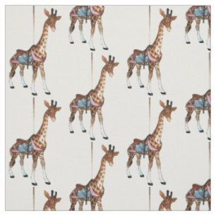 Tecido Girafa do eco do vale