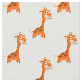 Tecido Girafa Personalizada