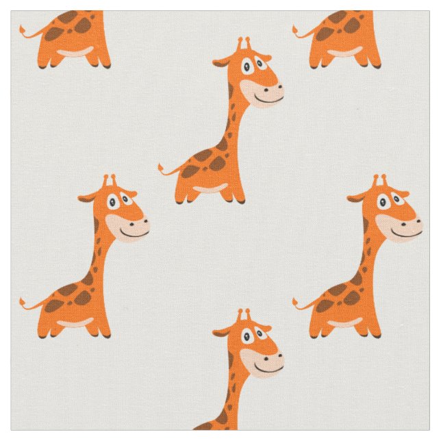 Tecido Girafa Personalizada (Detalhe)