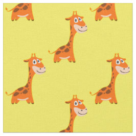 Tecido Girafa Personalizada