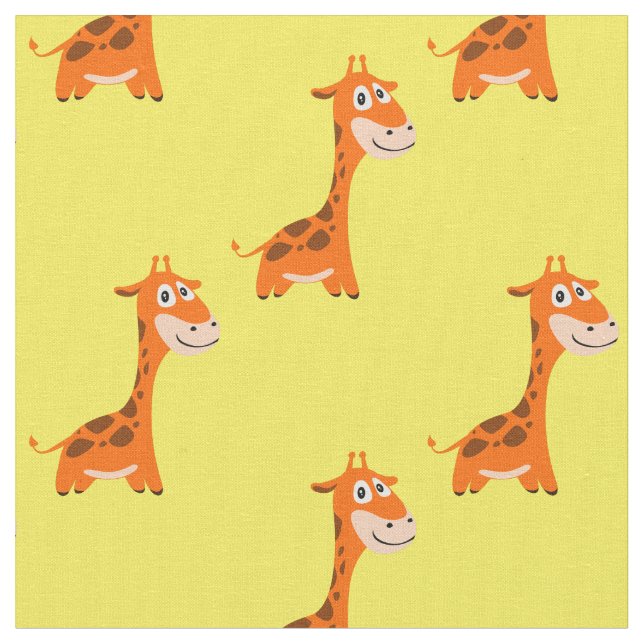 Tecido Girafa Personalizada (Detalhe)
