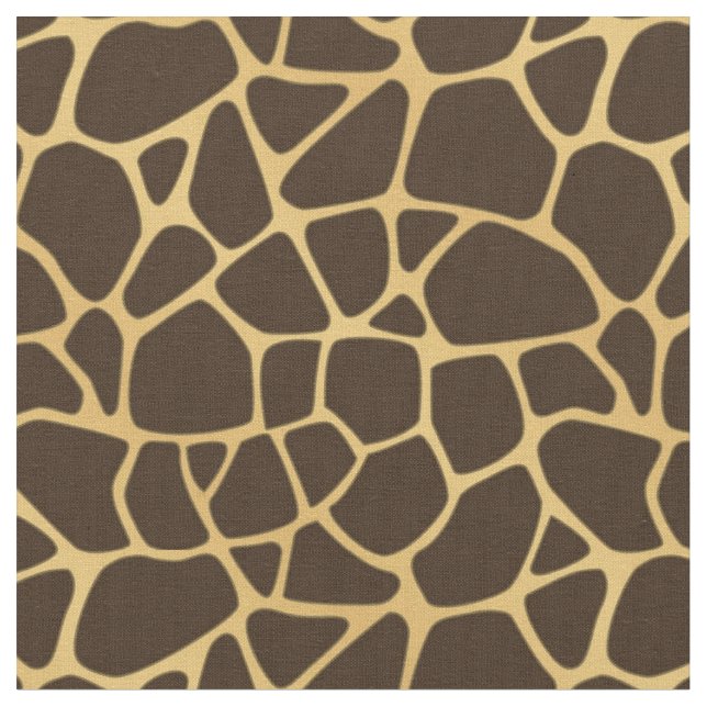 Tecido Girafa Spotted Background (Detalhe)