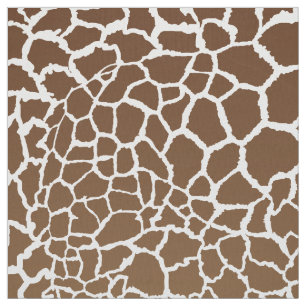 Tecido Giraffe impressão