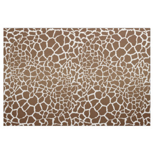 Tecido Giraffe impressão
