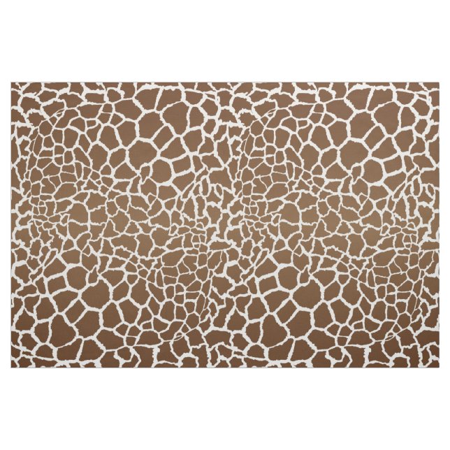 Tecido Giraffe impressão (Fat Quarter)
