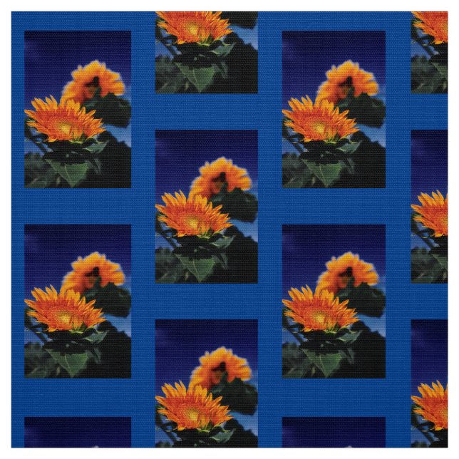 Tecido Girassóis (Modelo)