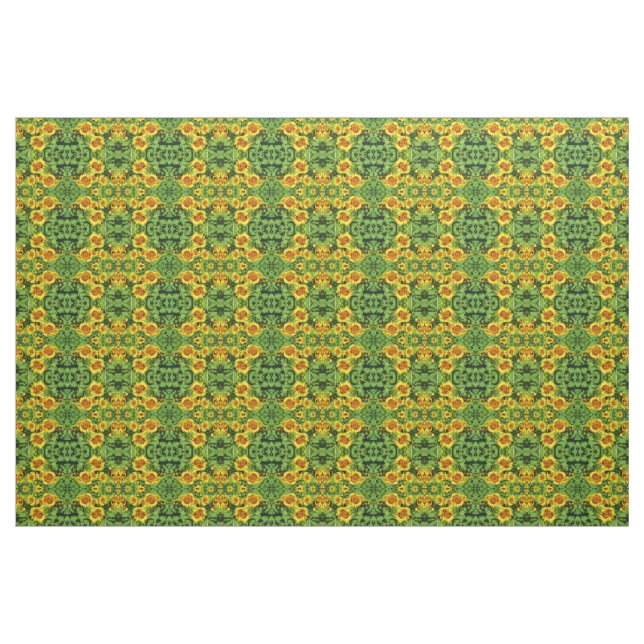 Tecido Girassóis (Fat Quarter)