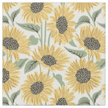 Girassóis beijados pelo sol // folhas de sage de f