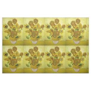 Tecido Girassóis de Van Gogh