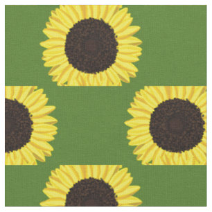 Tecido Girassóis Flores De Flor Bonito Filhos Bebê