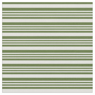 Tecido Giro Claro e Grelha Verde Escura