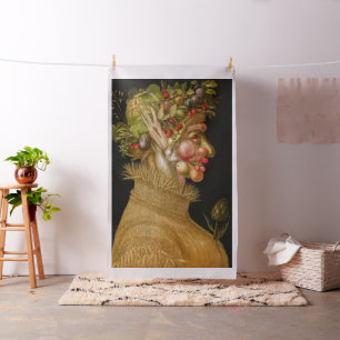 Tecido Giuseppe Arcimboldo - Verão