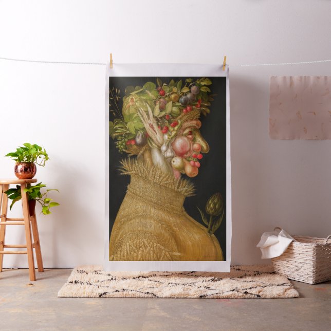 Tecido Giuseppe Arcimboldo - Verão (In Situ)